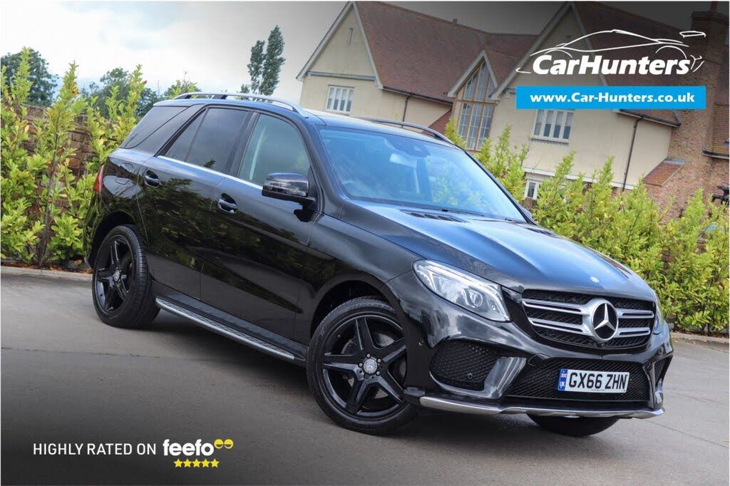 2016 Mercedes-Benz GLE Class 2.1d GLE250d AMG Line Premium