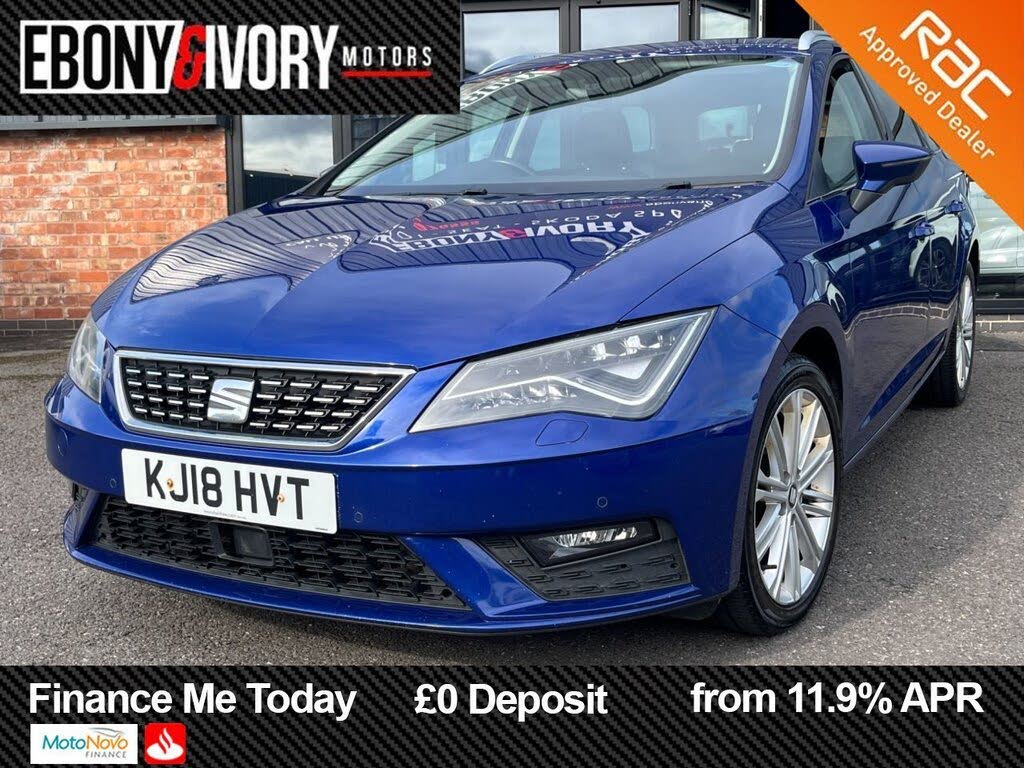 2018 Seat Leon 2.0TDI XCELLENCE Technology (150ps) Estate