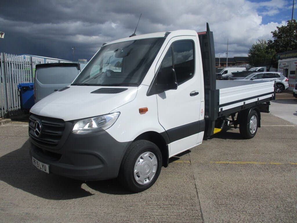 2019 Mercedes-Benz Sprinter 2.1CDI 314 L2H1 (143PS)(EU6b) Chassis Cab RWD ECO Gear 360