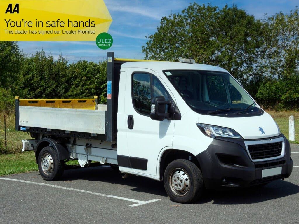 2020 Peugeot Boxer 2.2 BlueHDi 335 L2 (165bhp)(EU6dT) Tipper