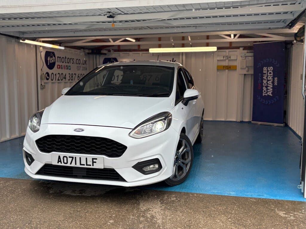 2021 Ford Fiesta 1.0T ST-Line Edition (100ps) 5d