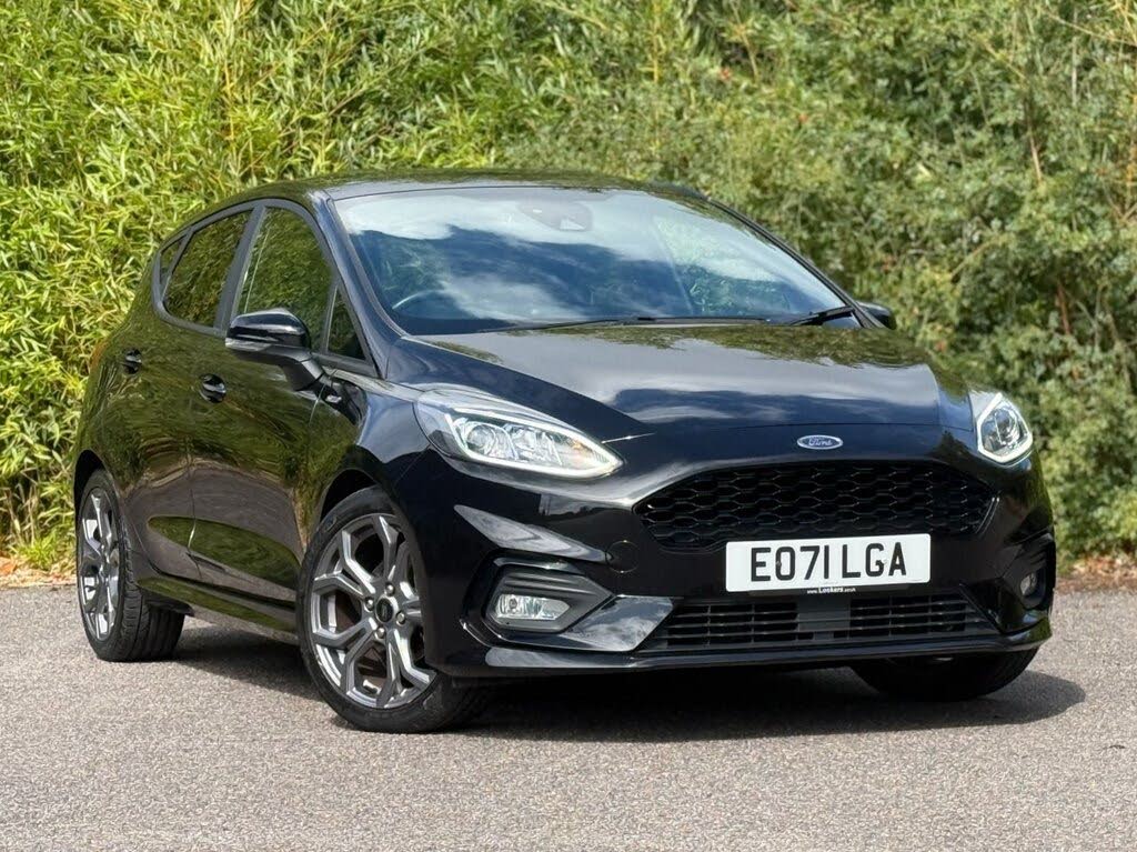 2021 Ford Fiesta 1.0T ST-Line (155ps) Hybrid (mHEV) 5d