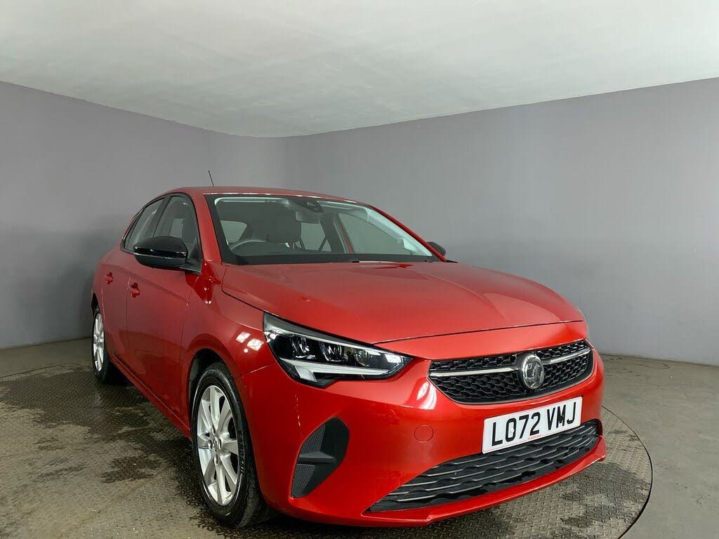 2022 Vauxhall Corsa 1.2i Design
