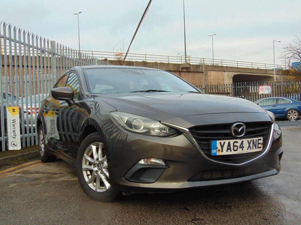 2015 Mazda Mazda3 2.2TD SE Hatchback 5d