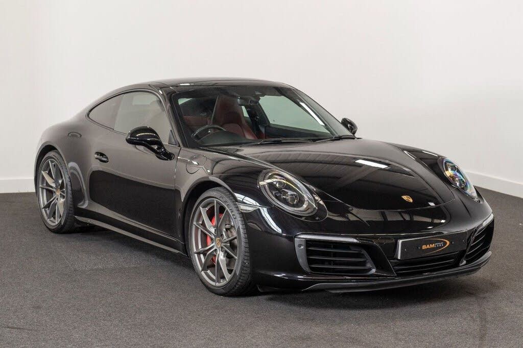 2016 Porsche 911 3.0 Carrera 4 S Coupe PDK