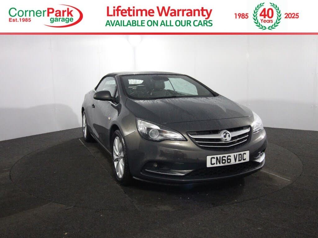 2016 Vauxhall Cascada 1.4i Elite