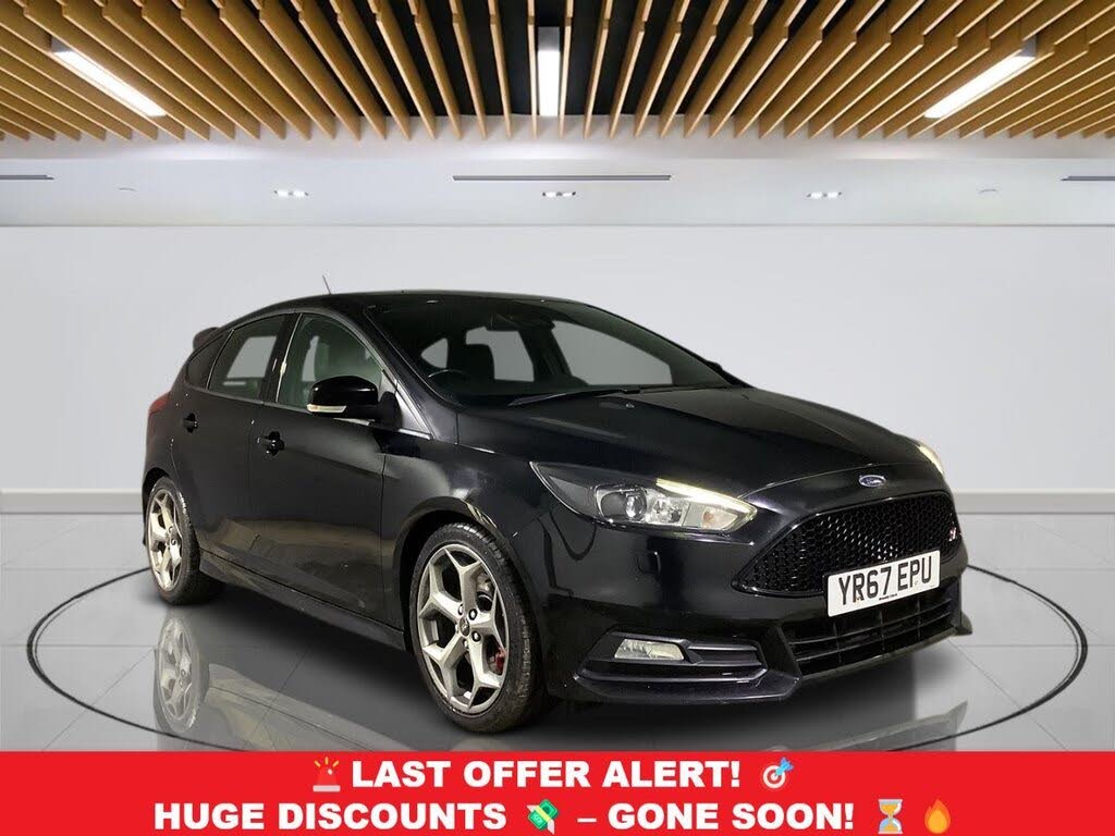 2017 Ford Focus 2.0TDCi ST3 Hatchback