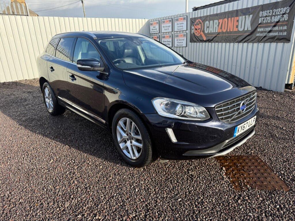 2017 Volvo XC60 2.4TD D5 SE Lux Geartronic