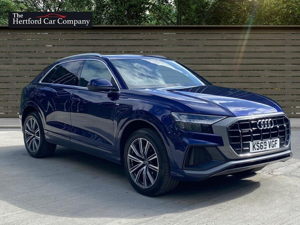 2019 Audi Q8 3.0 50 TDI S Line
