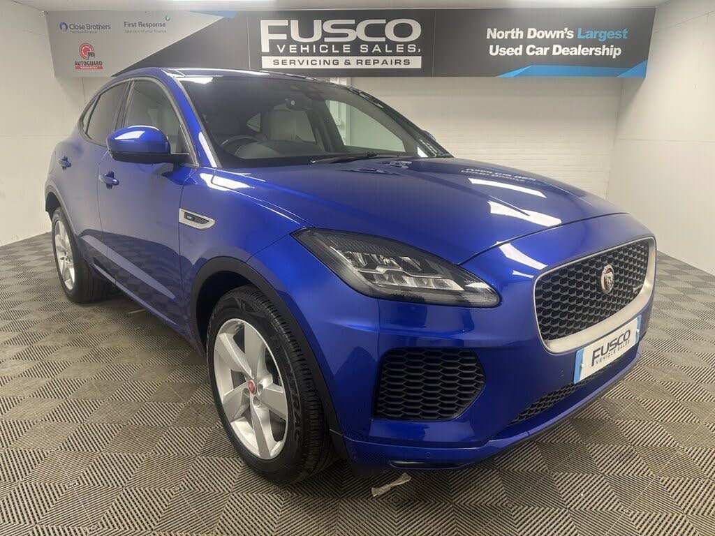 2019 Jaguar E-PACE 2.0 i4D R-Dynamic SE (180ps) (AWD) Auto