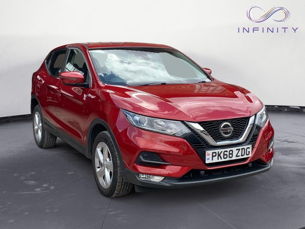 2019 Nissan Qashqai 1.5dCi Acenta Premium (Heat Pack)