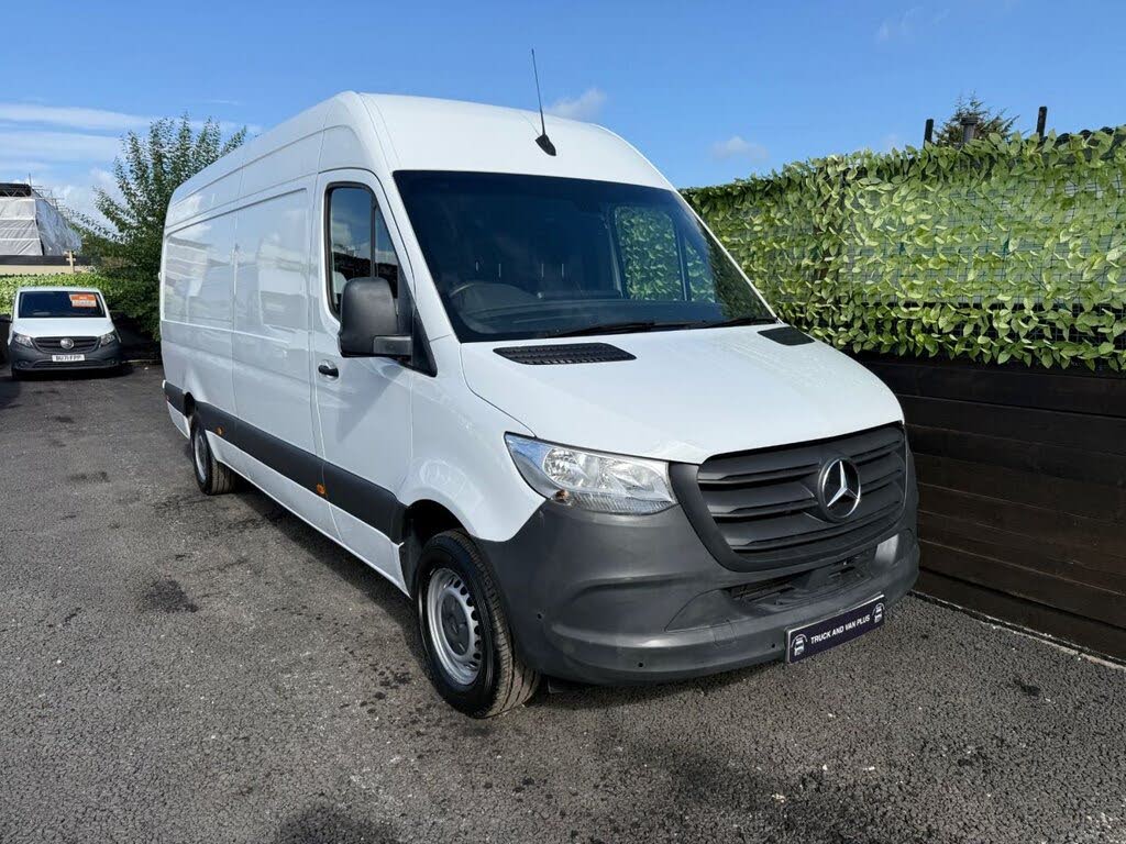 2021 Mercedes-Benz Sprinter 2.0CDI 315 L1H1 Progressive (150PS)(EU6dT) Panel RWD ECO Gear 360