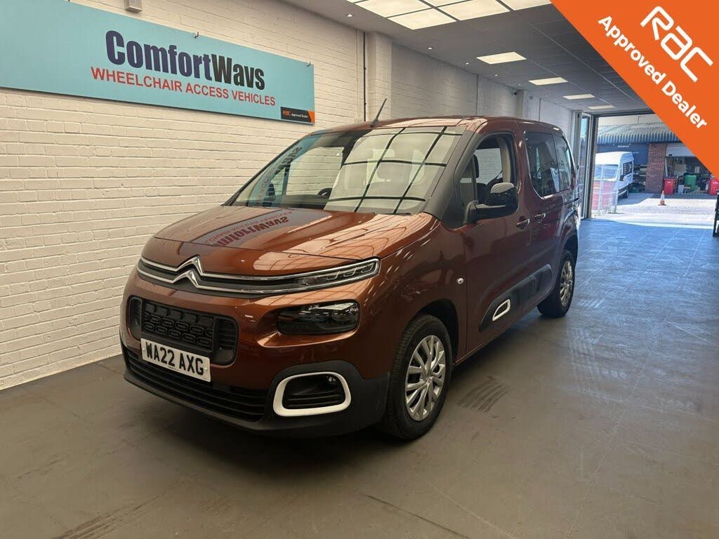 2022 Citroen Berlingo 1.5BlueHDi Feel M Size (100ps)