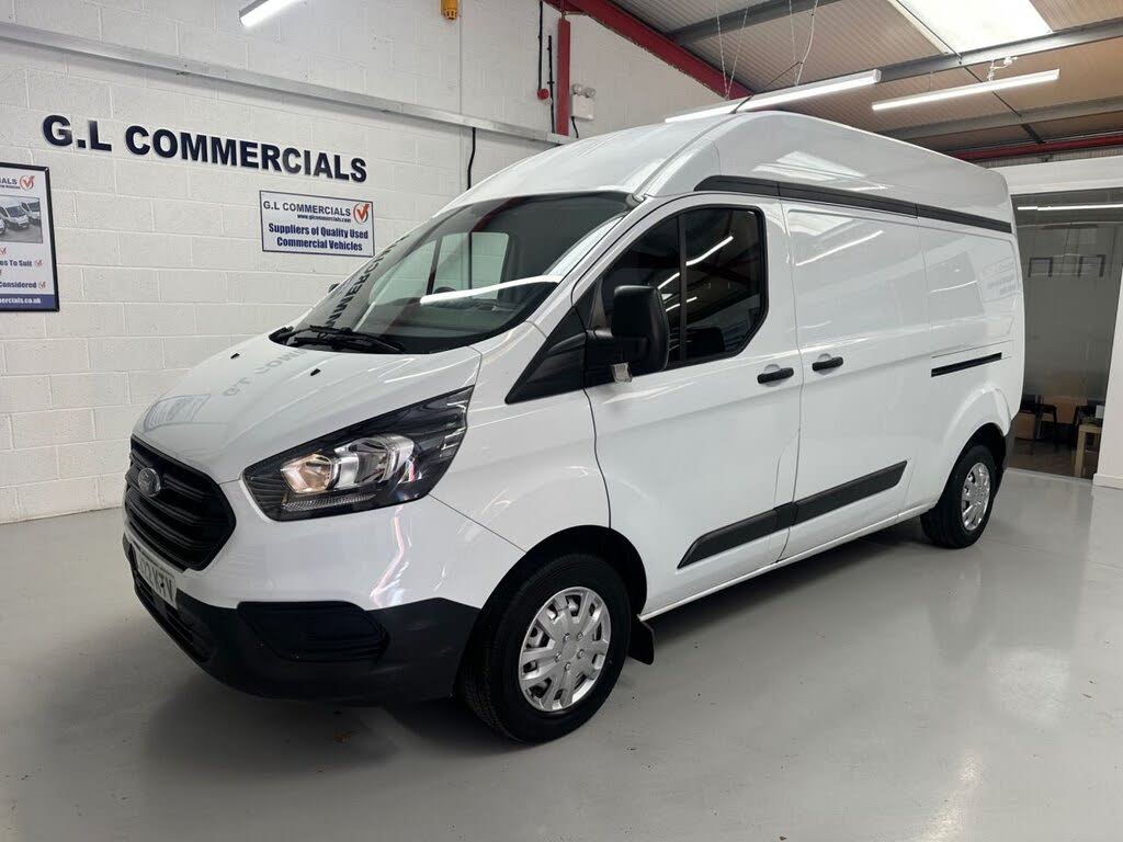 2022 Ford Transit Custom 2.0TDCi 300 L1H1 Leader (130PS)(EU6dT) Panel Van