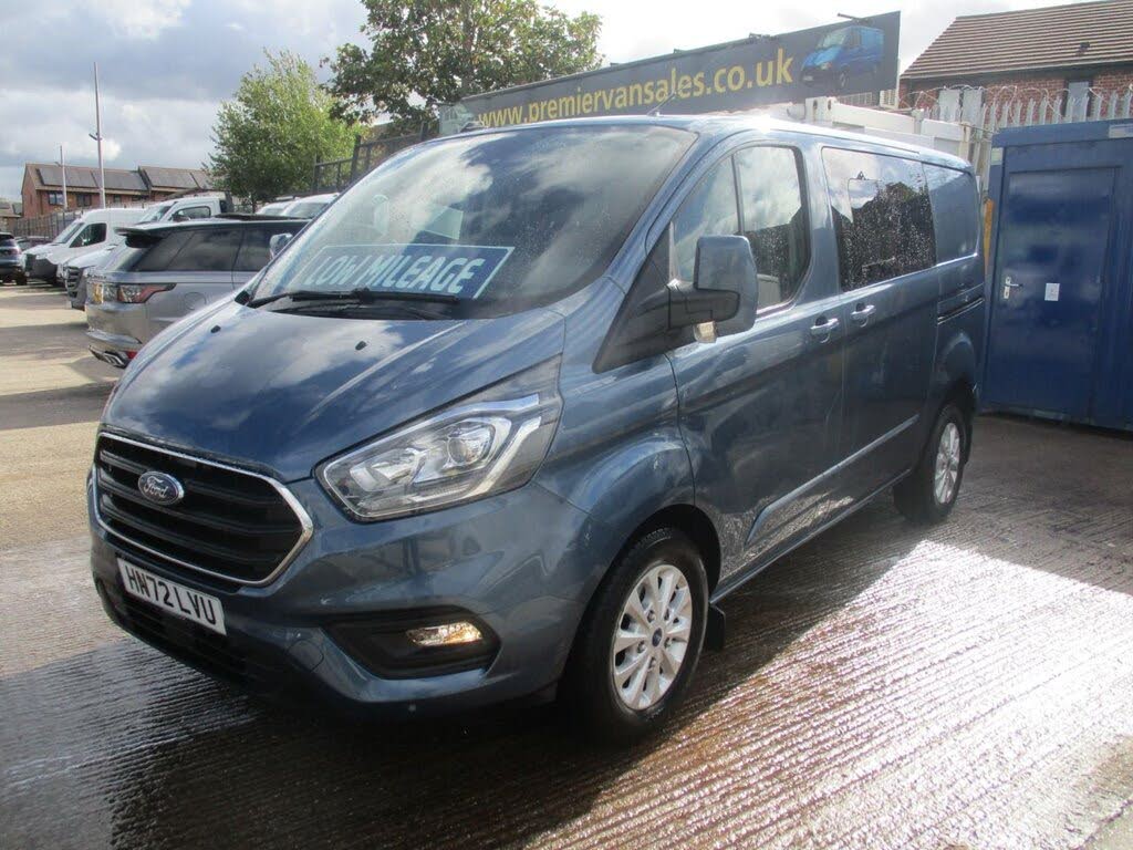 2022 Ford Transit Custom 2.0TDCi 320 L1H1 Limited (170PS)(EU6dT) Double Cab-in-Van auto