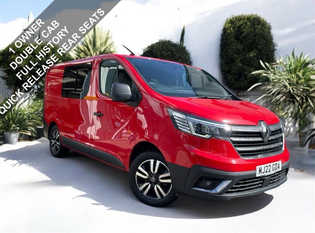 2022 Renault Trafic 2.0dCi SL28 150 Sport+