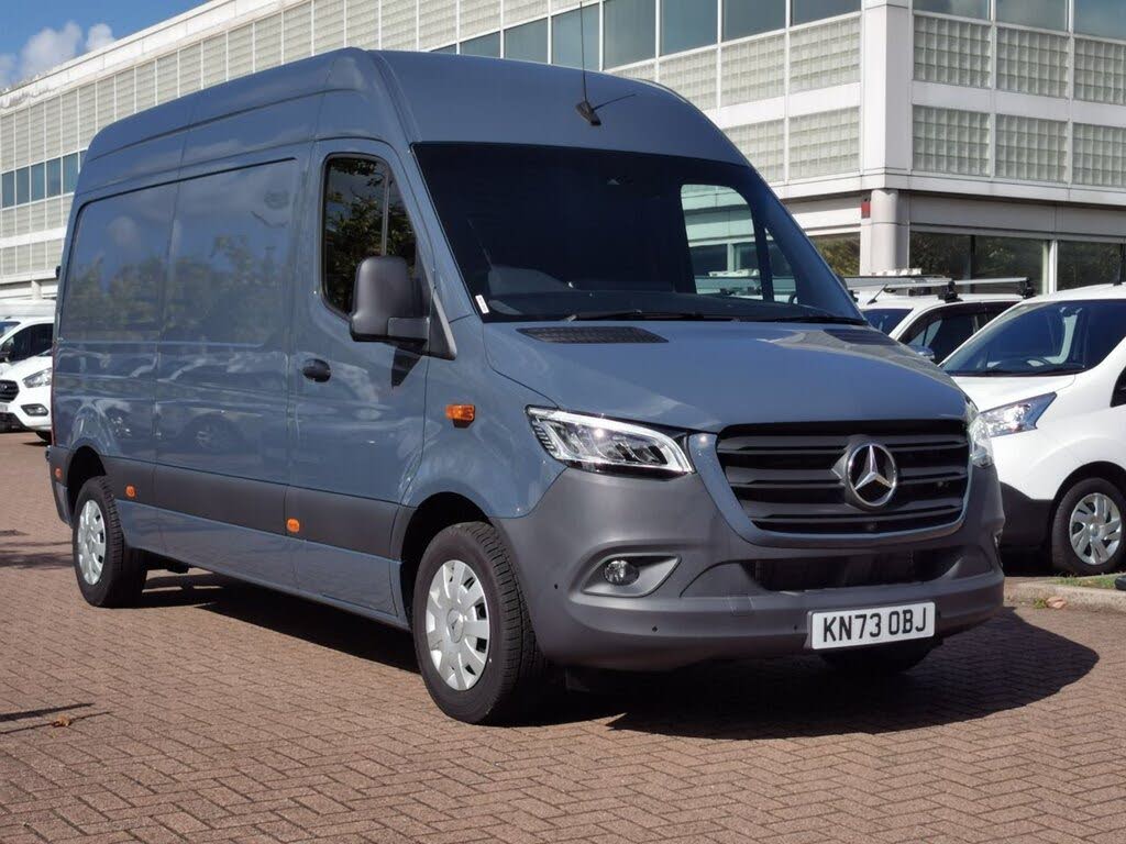2023 Mercedes-Benz Sprinter 2.0CDI 315 L2H2 Premium Panel 9G-Tronic