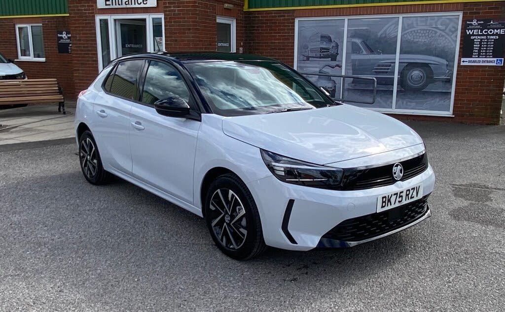 2025 Vauxhall Corsa 1.2 Turbo Yes (100ps)
