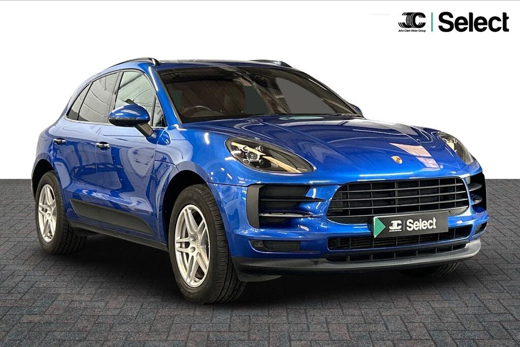 2020 Porsche Macan 2.0