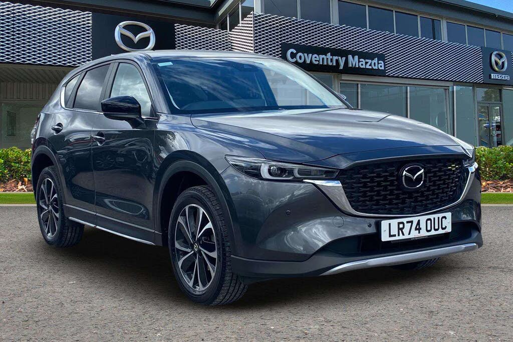 2024 Mazda CX-5 2.0 Newground Auto