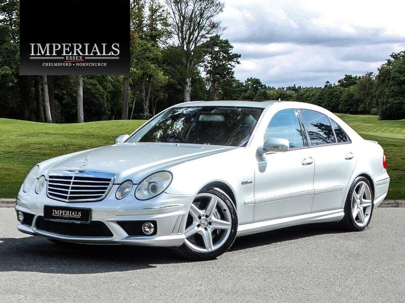 2006 Mercedes-Benz E-Class 6.2 E63 AMG Saloon 4d