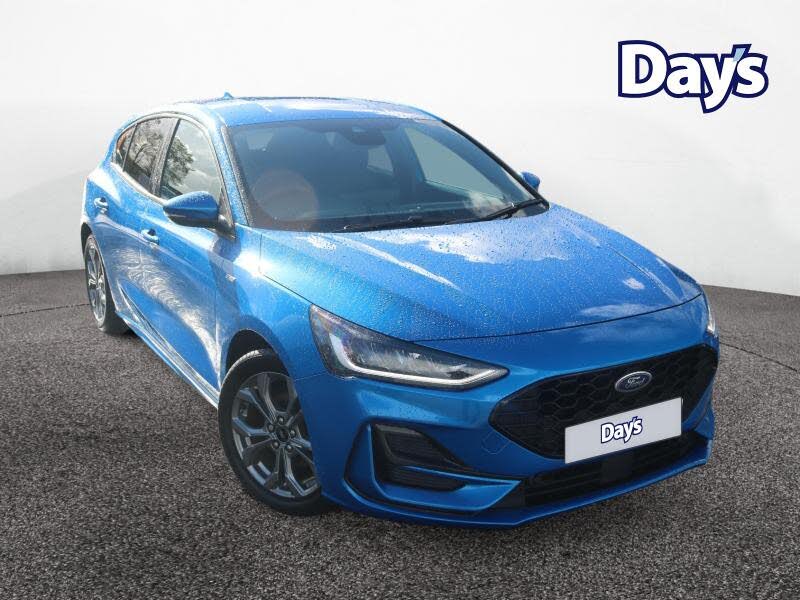 2022 Ford Focus 1.0T ST-Line (155ps) Hybrid (mHEV) Hatchback