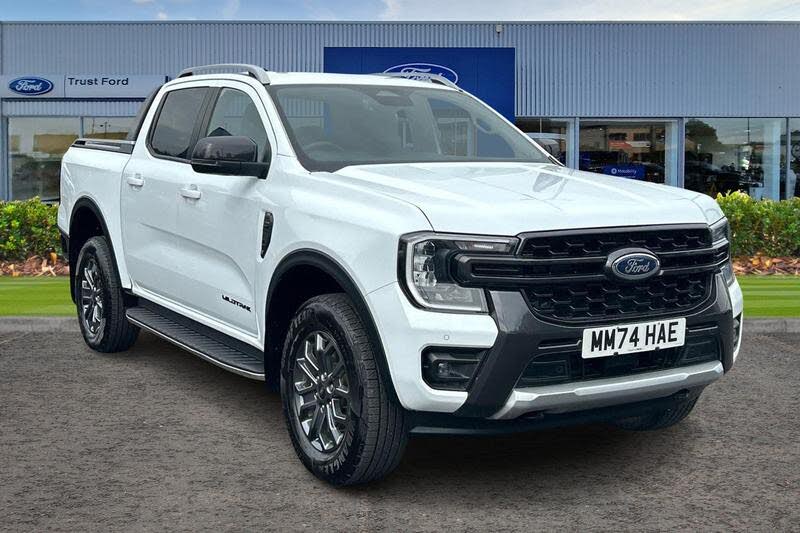 2024 Ford Ranger 3.0 EcoBlue Wildtrak (240PS)(Eu6e)