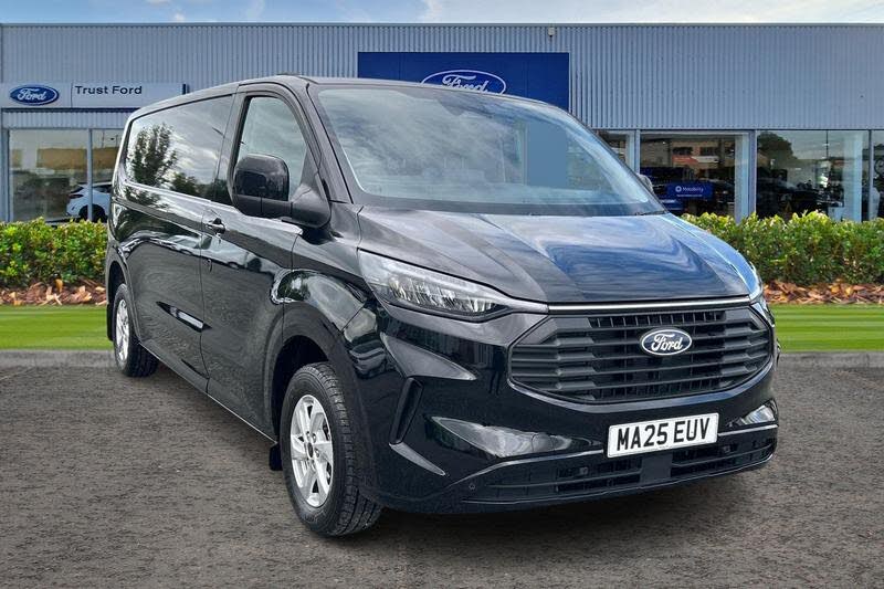 2025 Ford Transit Custom 2.0TDCi 280 L2H1 Limited Panel Van 1996cc