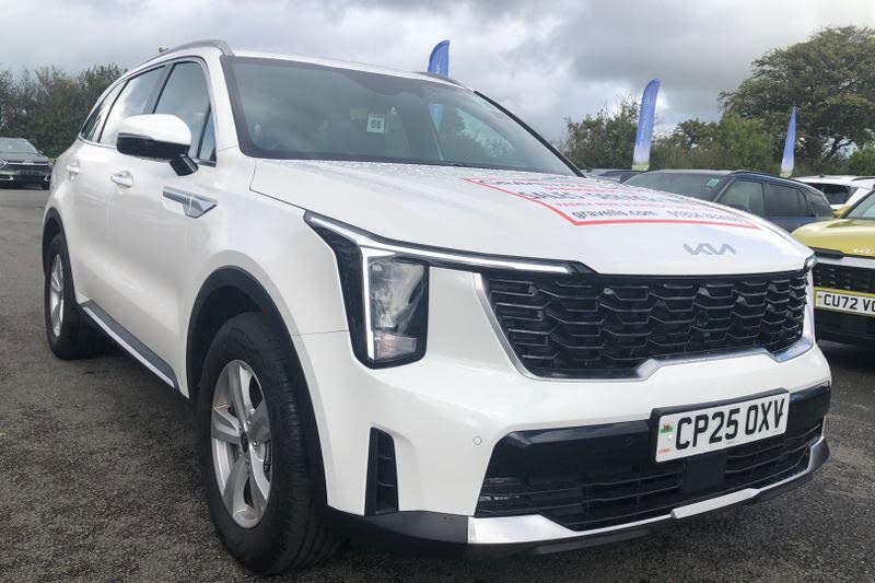 2025 Kia Sorento 2.2 CRDi 2