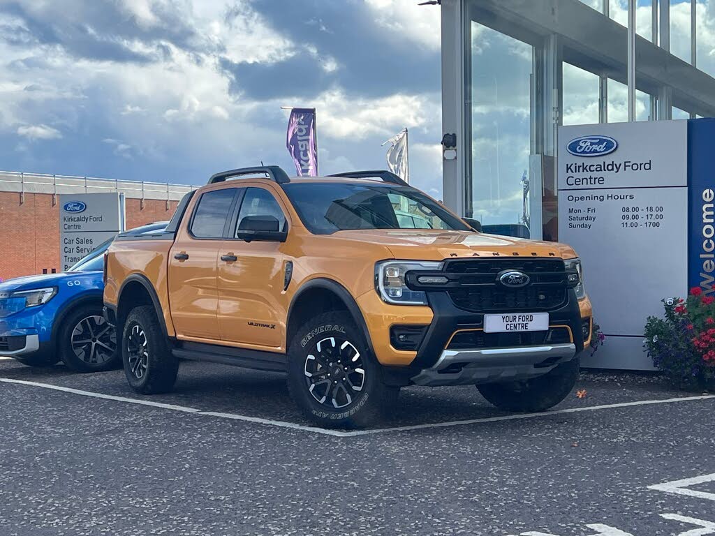 2025 Ford Ranger 2.0 EcoBlue Wildtrak X