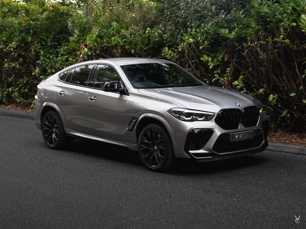 2020 BMW X6 4.4 M Competition