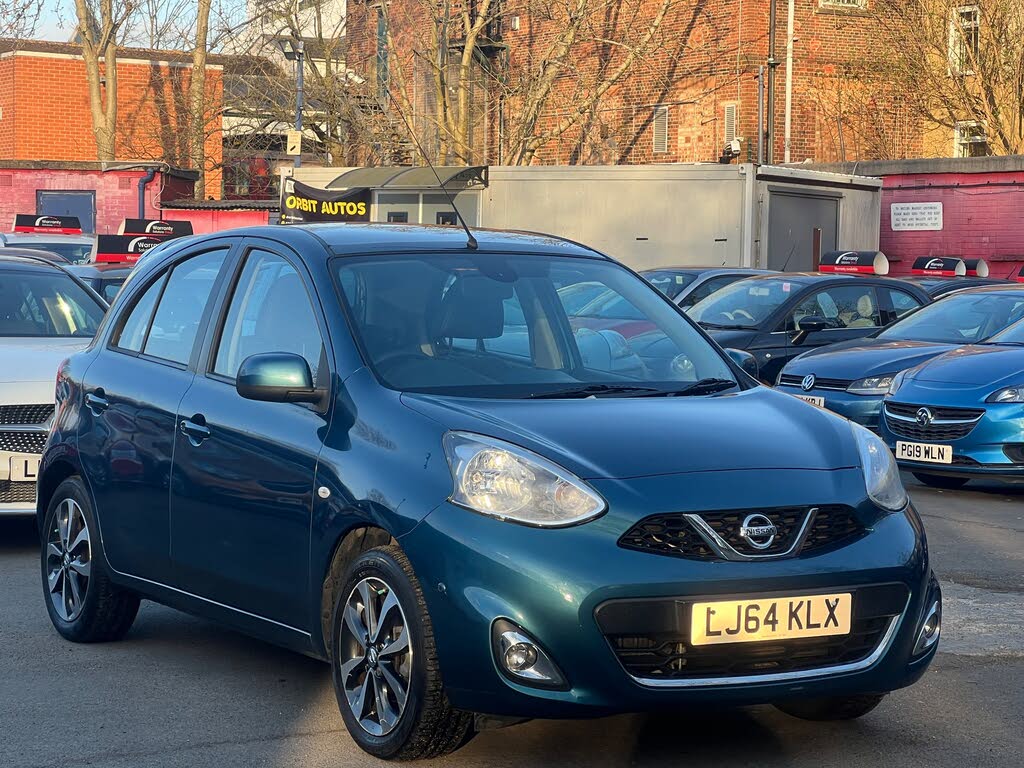 2014 Nissan Micra 1.2 Tekna (98ps) CVT
