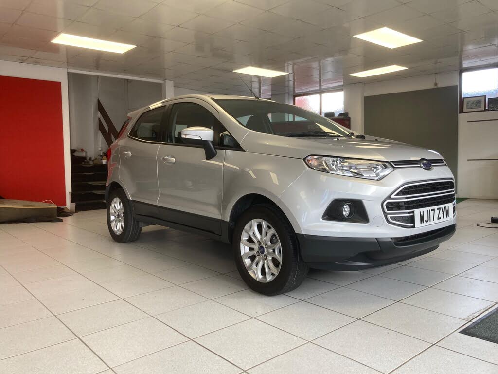 2017 Ford EcoSport 1.0T Zetec (125ps) (s/s)