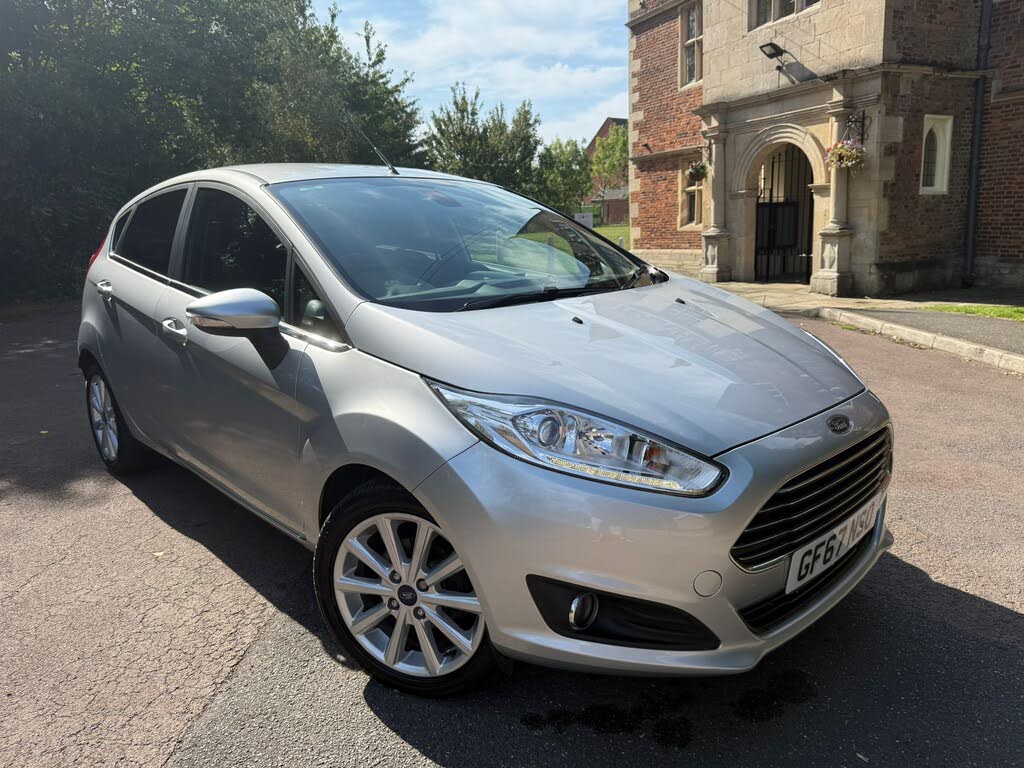 2017 Ford Fiesta 1.0T Titanium (100ps) EcoBoost (s/s) 5d