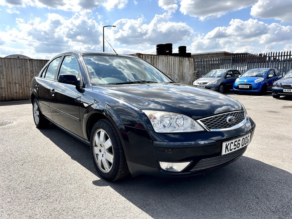 2007 Ford Mondeo 1.8 Zetec Hatchback 5d