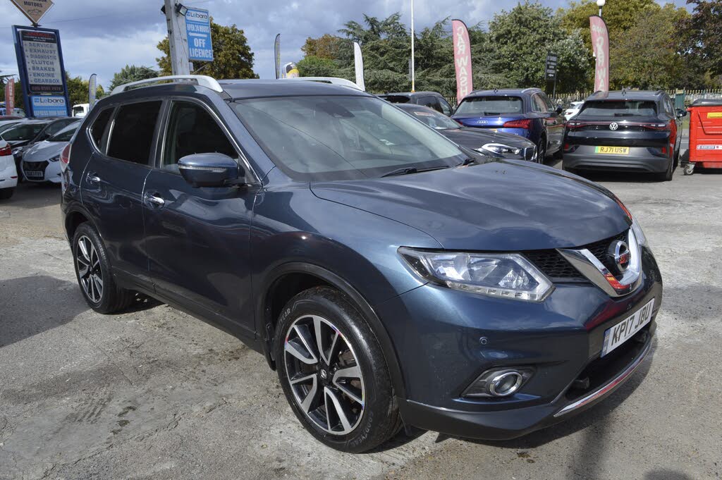 2017 Nissan X-Trail 1.6dCi N-Vision (7 Seat) XTRONIC CVT