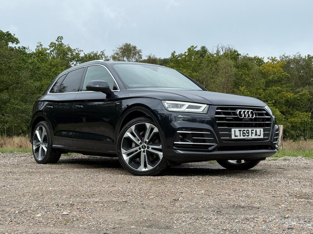 2020 Audi Q5 2.0 55 TFSI e Vorsprung Competition