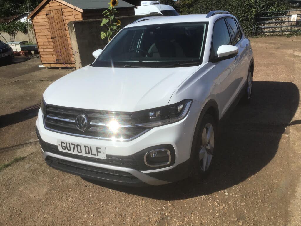 2020 Volkswagen T-Cross 1.6TDI SEL DSG
