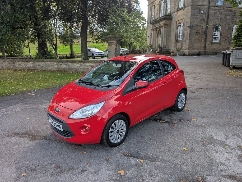 2013 Ford Ka 1.2 Zetec