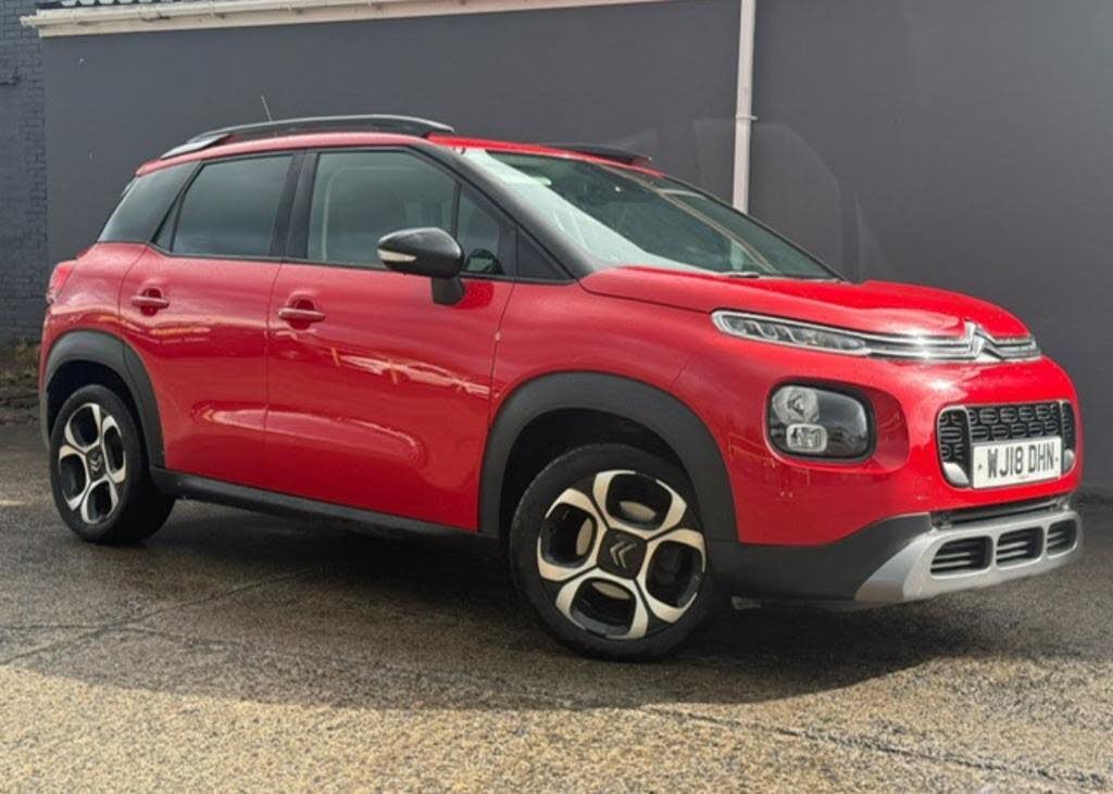 2018 Citroen C3 Aircross 1.6BlueHDi Flair (120ps) S&S