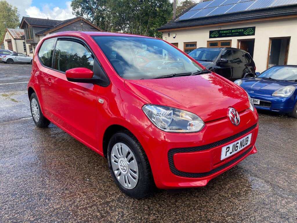 2016 Volkswagen up! 1.0 Move Up 3d