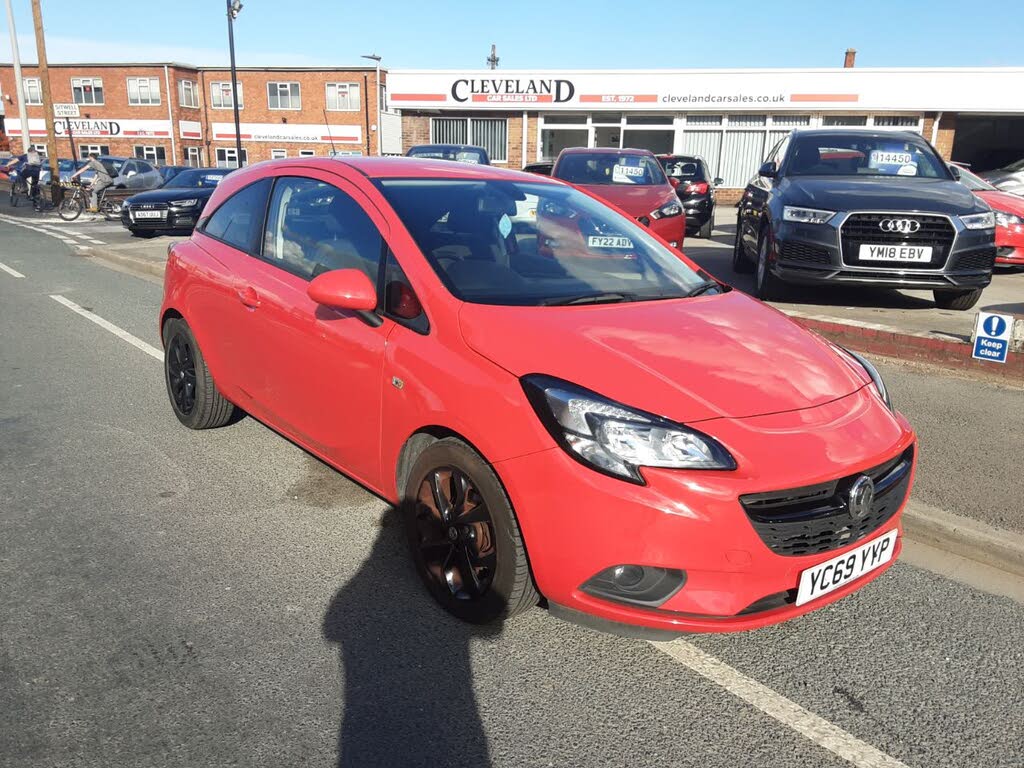 2019 Vauxhall Corsa 1.4i Griffin (90ps) 3d