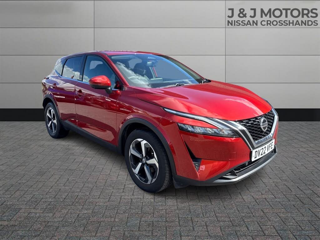 2022 Nissan Qashqai 1.3 DIG-T N-Connecta (140ps)
