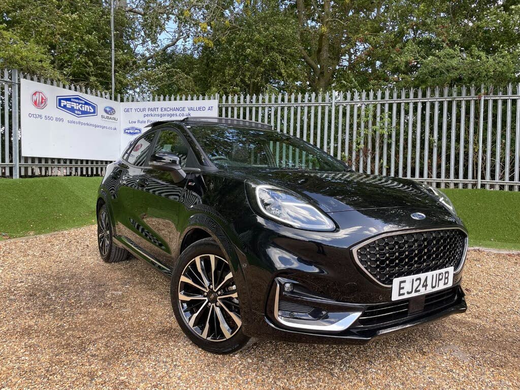 2024 Ford Puma SUV 1.0 ST-Line Vignale (155ps) Auto