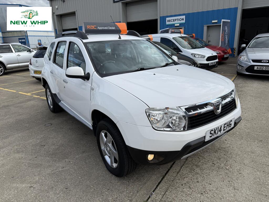 2014 Dacia Duster 1.5D Laureate 110 (107bhp)