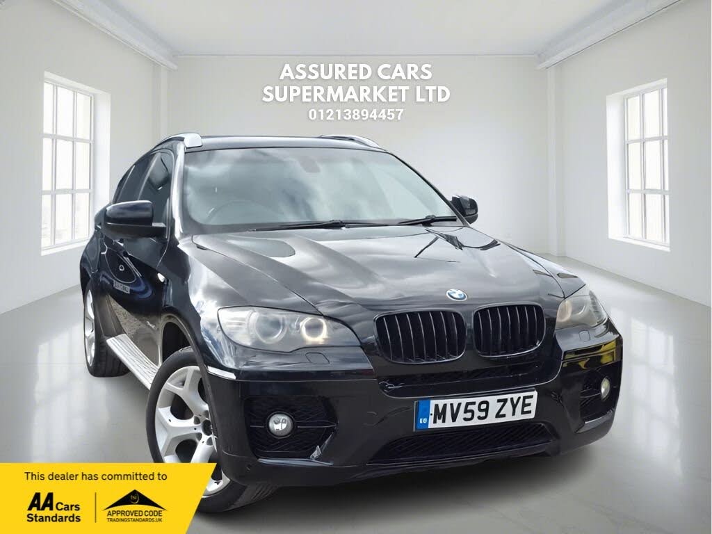 2009 BMW X6 3.0TD xDrive35d