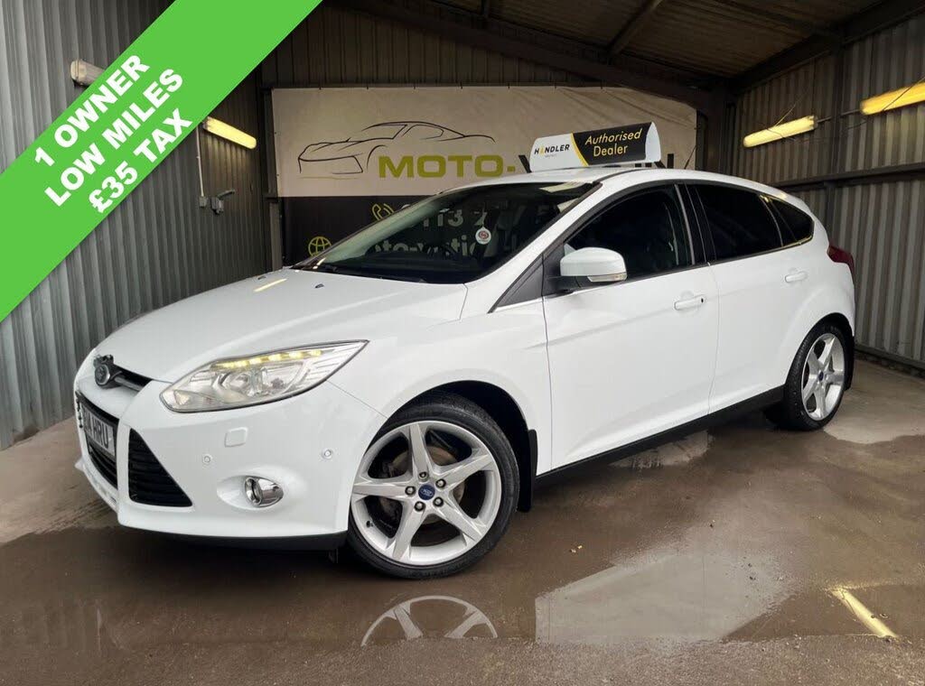 2014 Ford Focus 1.0 Titanium X Navigator SCTi (125ps) Hatchback
