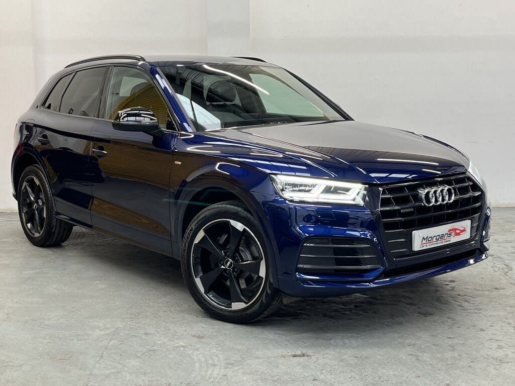 2019 Audi Q5 2.0 40 TDI Black Edition (s/s)