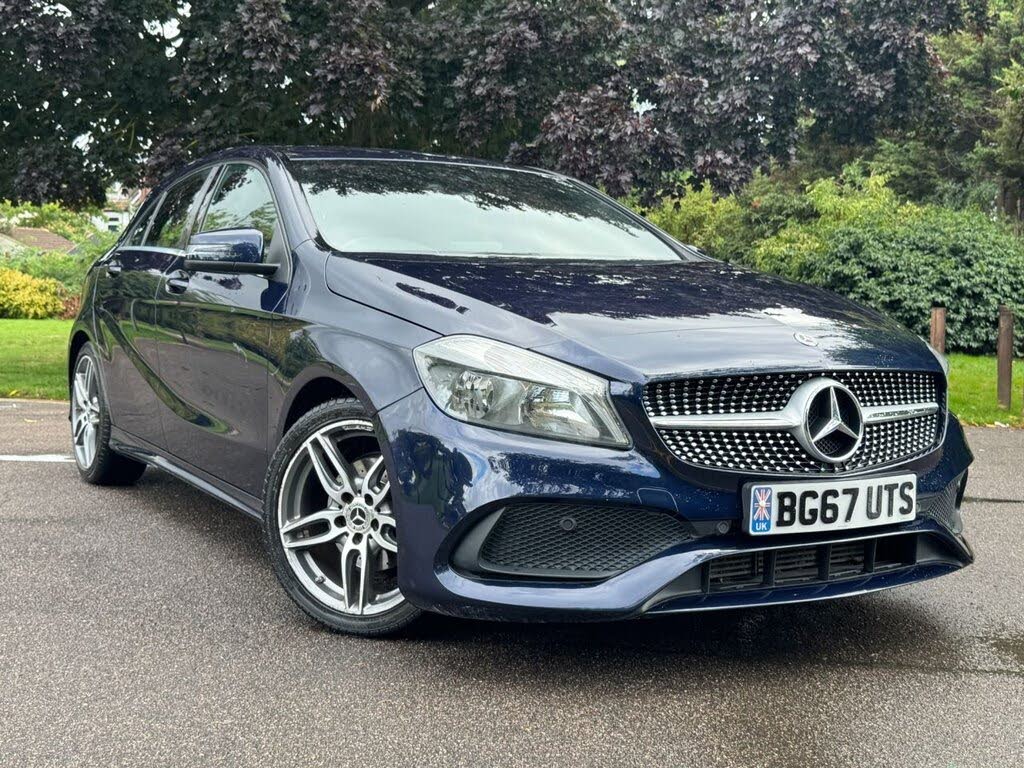 2017 Mercedes-Benz A-Class 1.5d A180d AMG Line (s/s) 7G-DCT