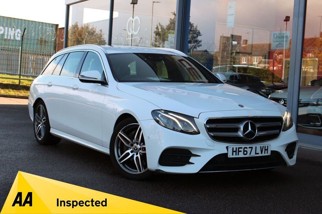 2017 Mercedes-Benz E-Class 2.0d E220d AMG Line (s/s) Estate 5d